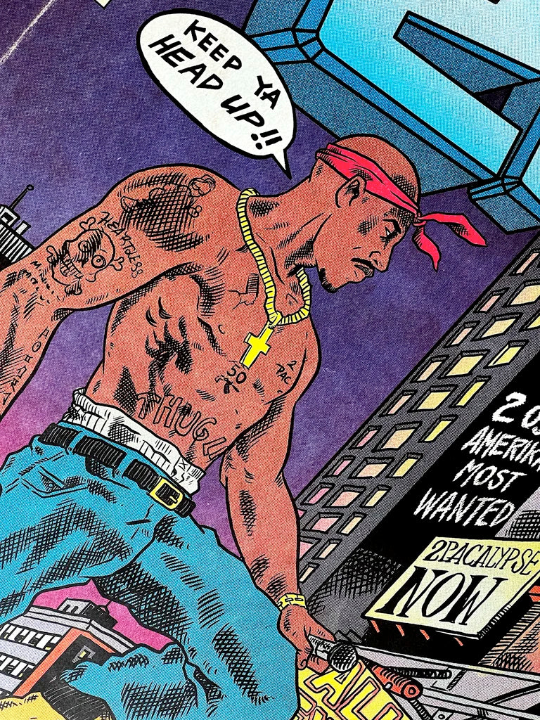 2PAC (GIANT SIZE)