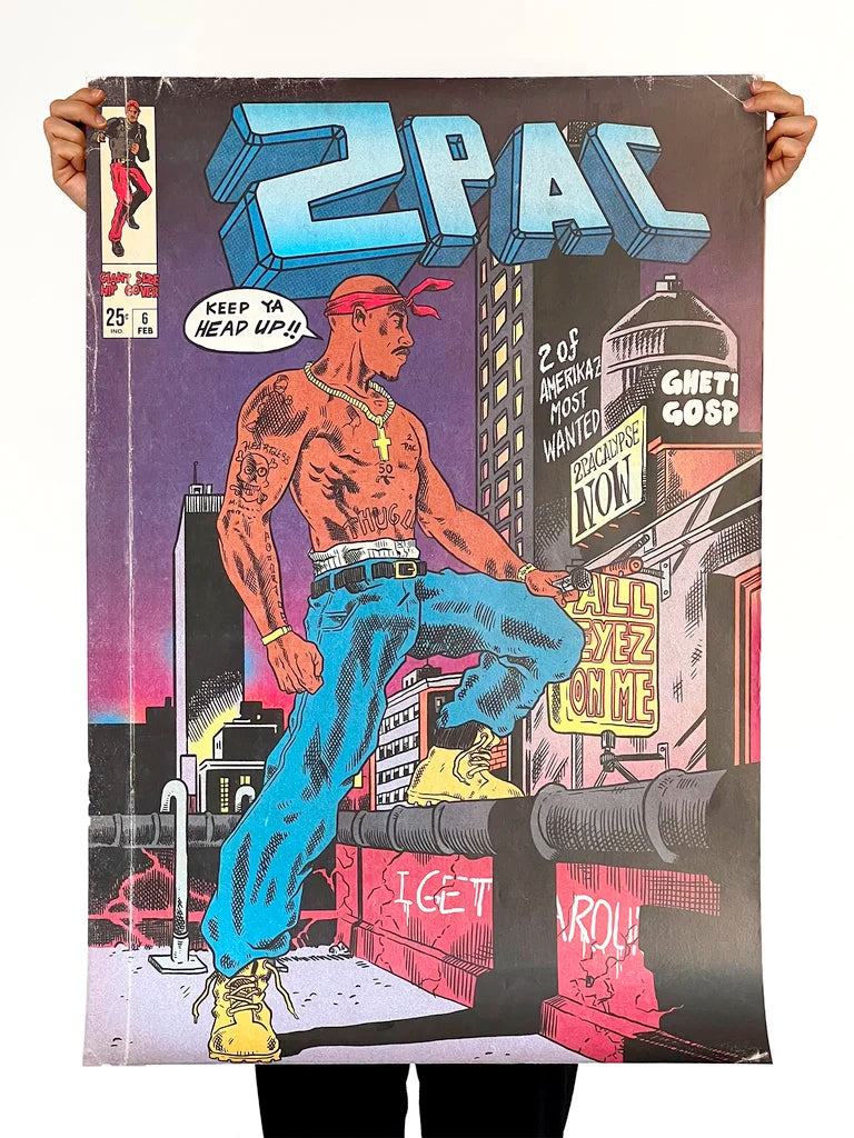 2PAC (GIANT SIZE)