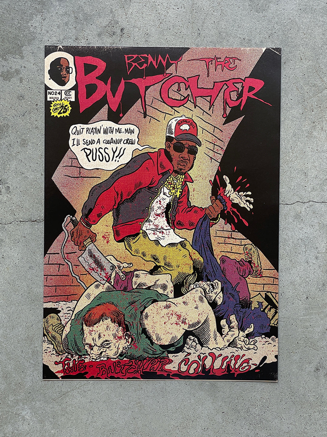 BENNY THE BUTCHER