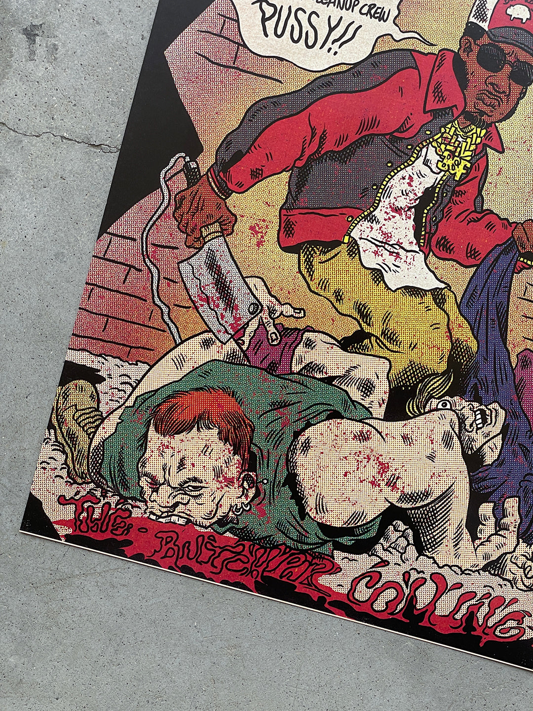 BENNY THE BUTCHER
