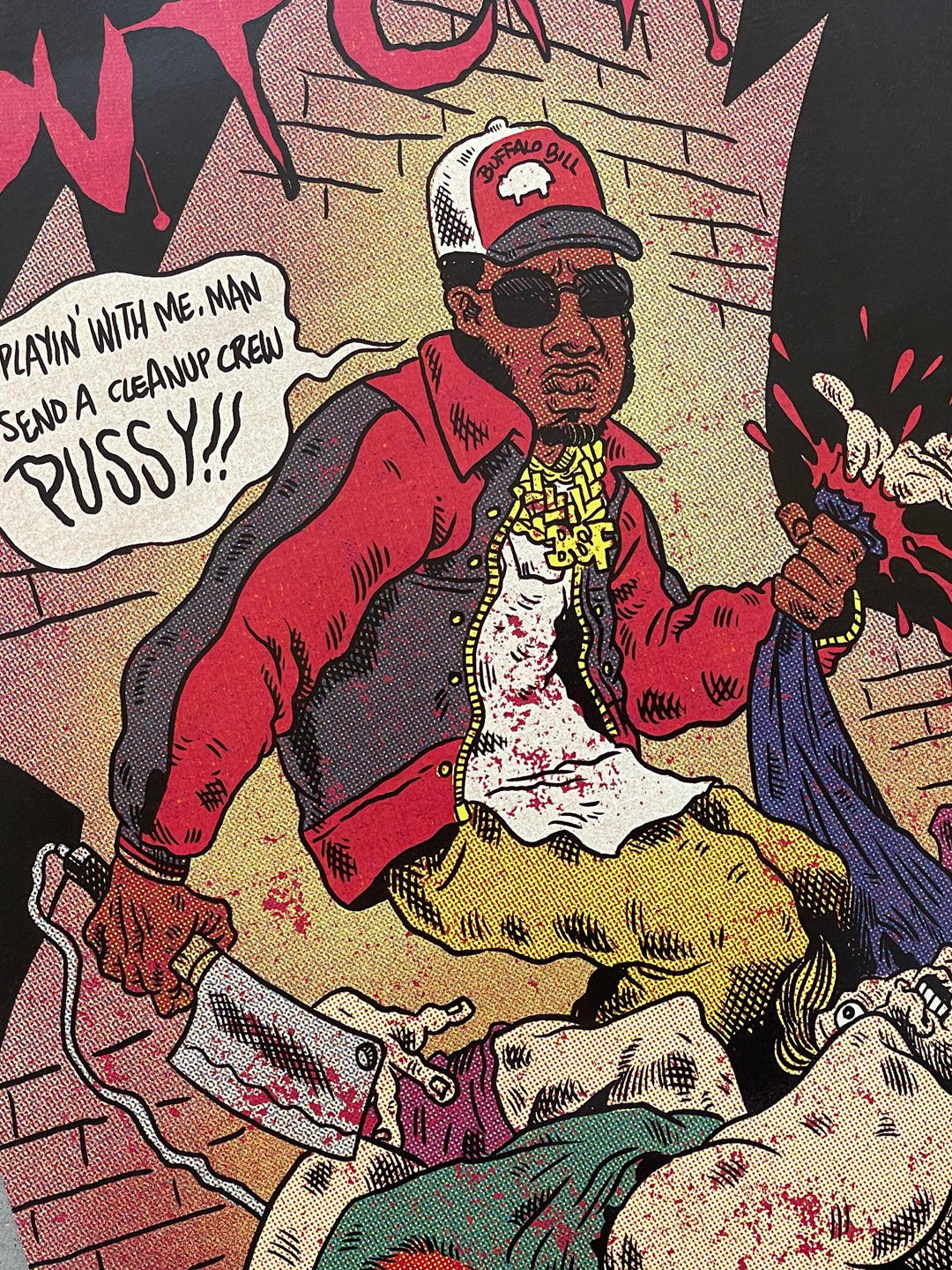 BENNY THE BUTCHER