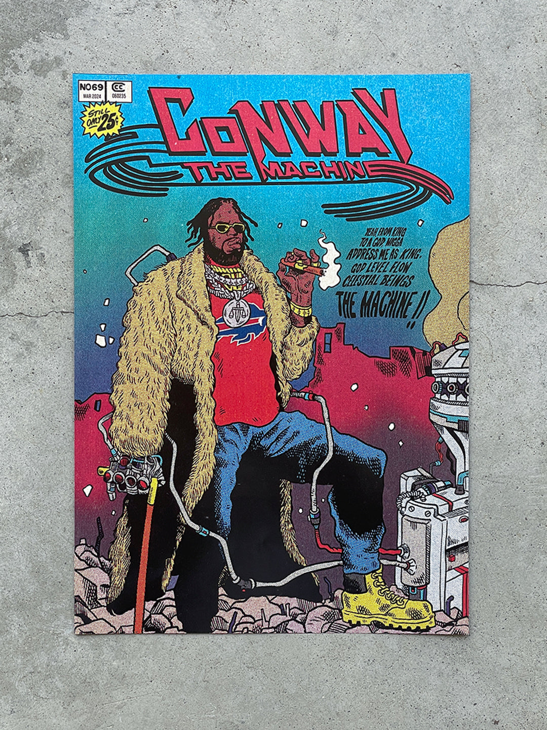 CONWAY THE MACHINE