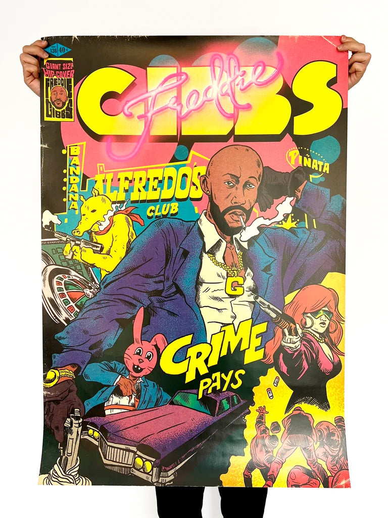 FREDDIE GIBBS (GIANT SIZE)