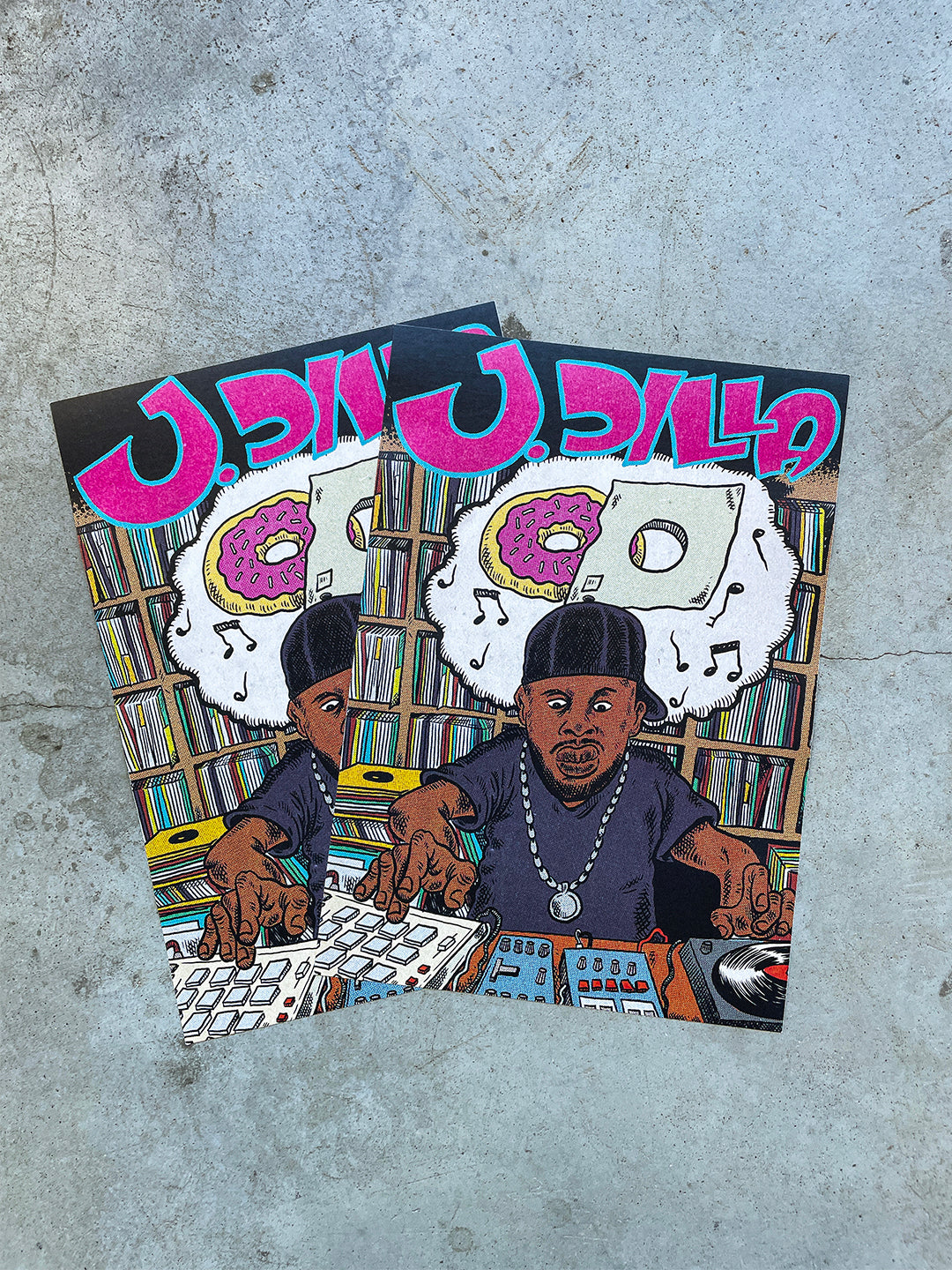 J DILLA