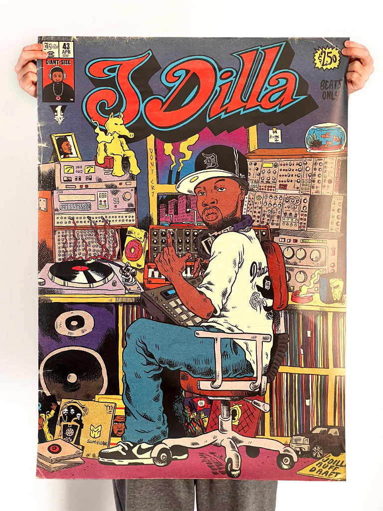 JDILLA (GIANT SIZE)