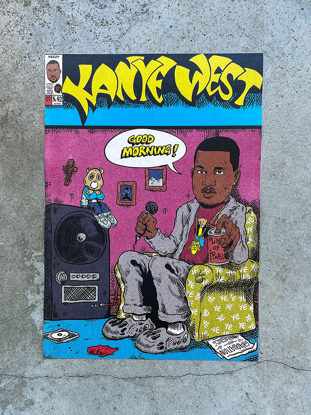 KANYE WEST