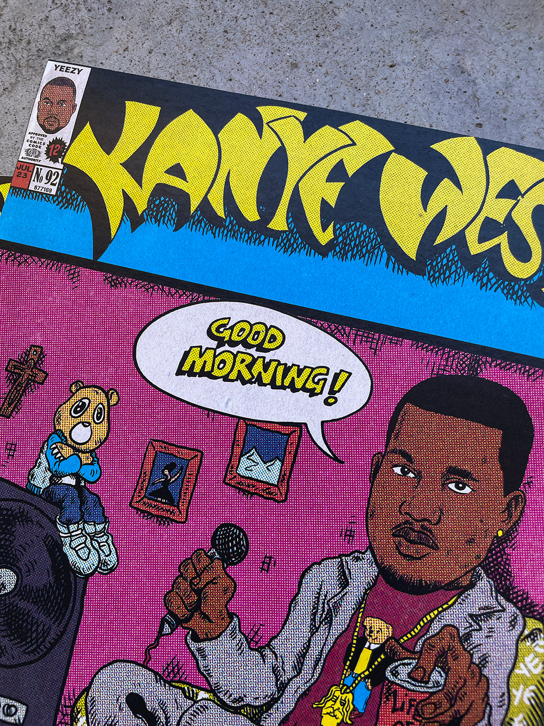 KANYE WEST