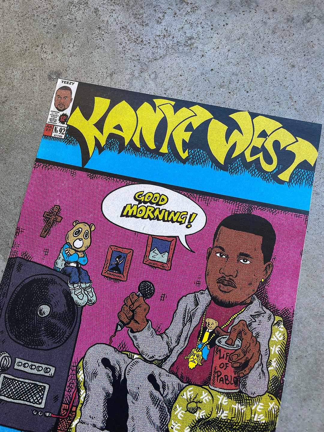 KANYE WEST