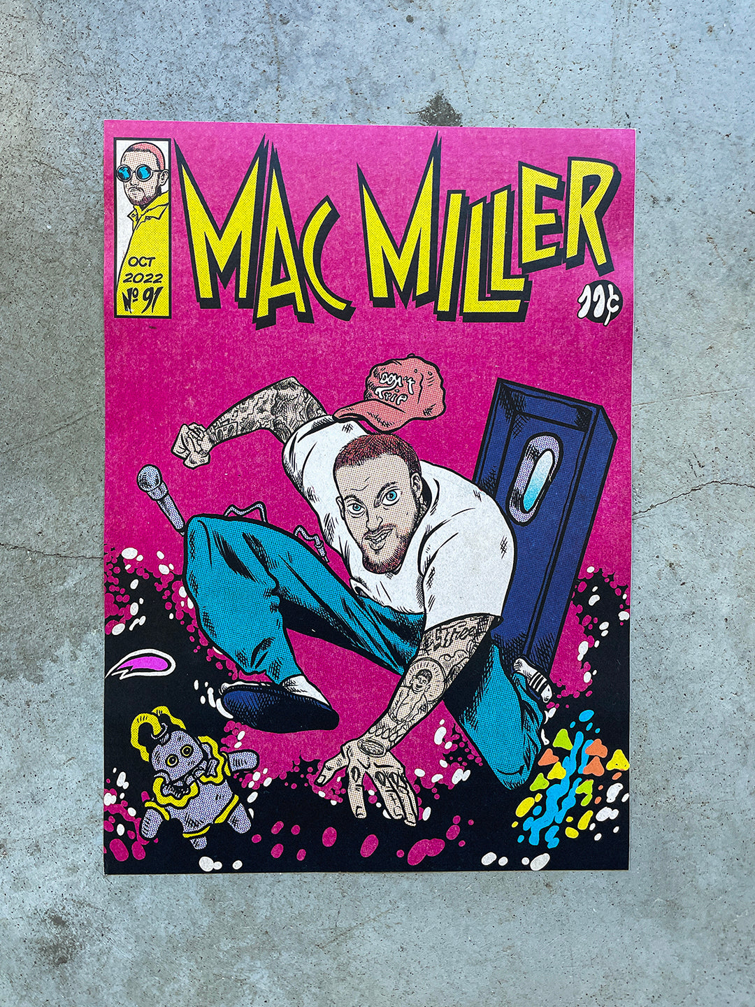 MAC MILLER