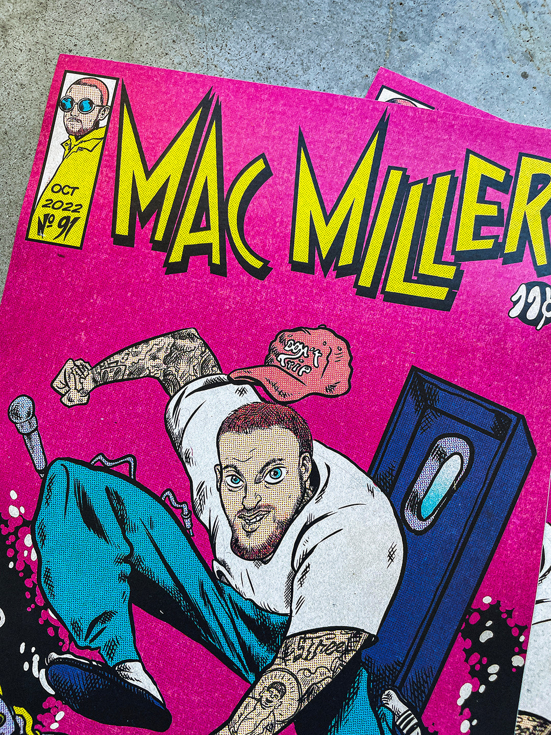 MAC MILLER