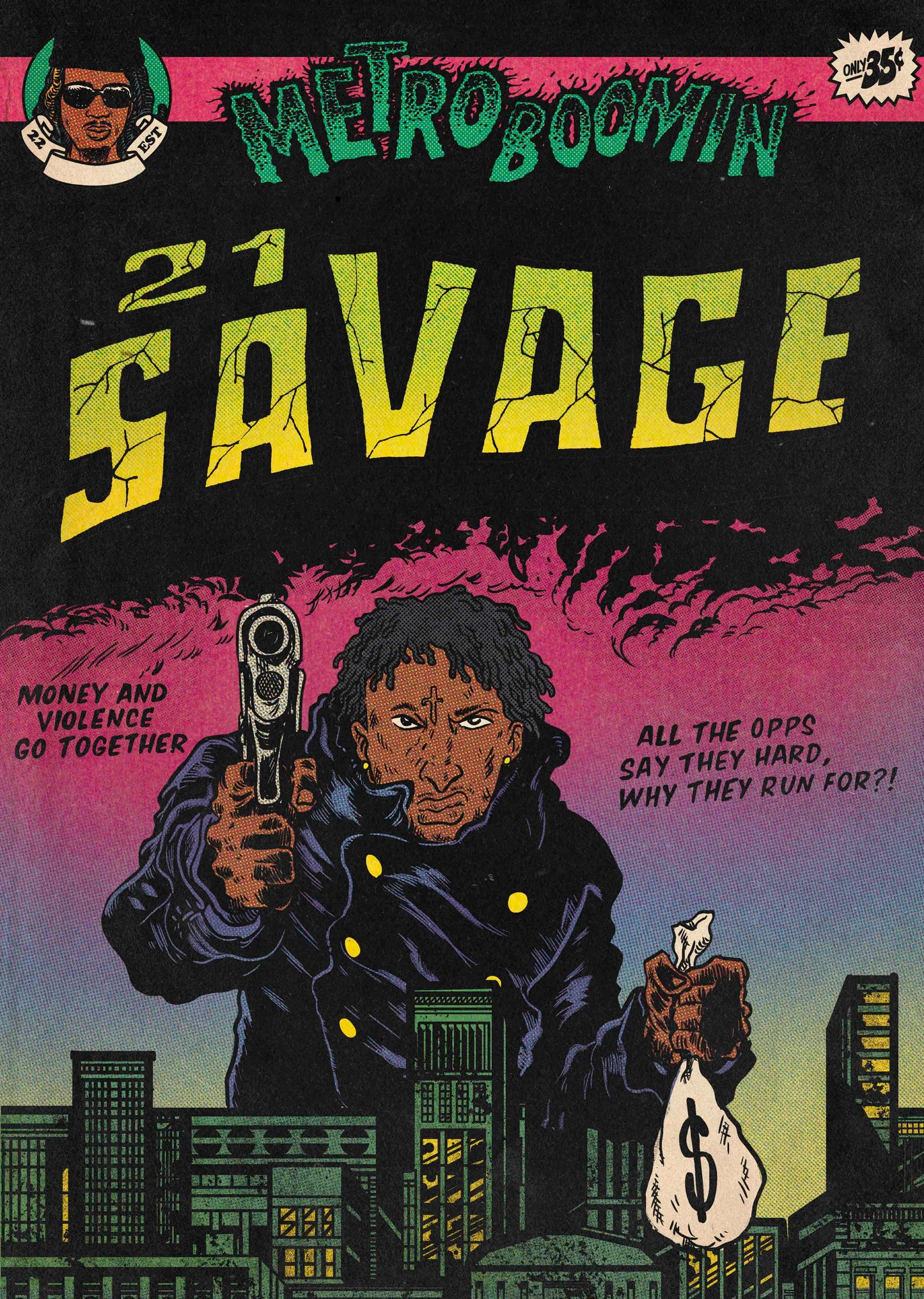 21 SAVAGE (Heroes & Villains)