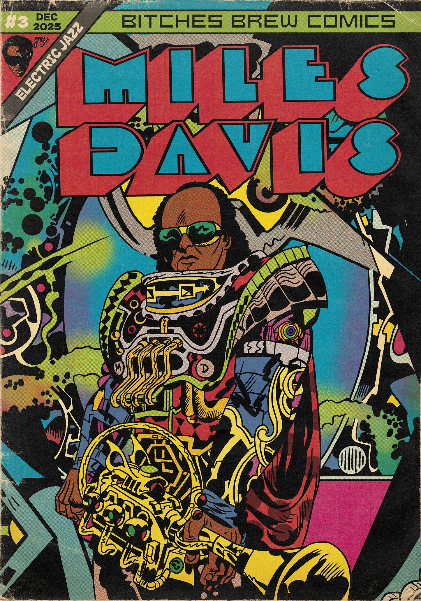 MILES DAVIS (GIANT SIZE)