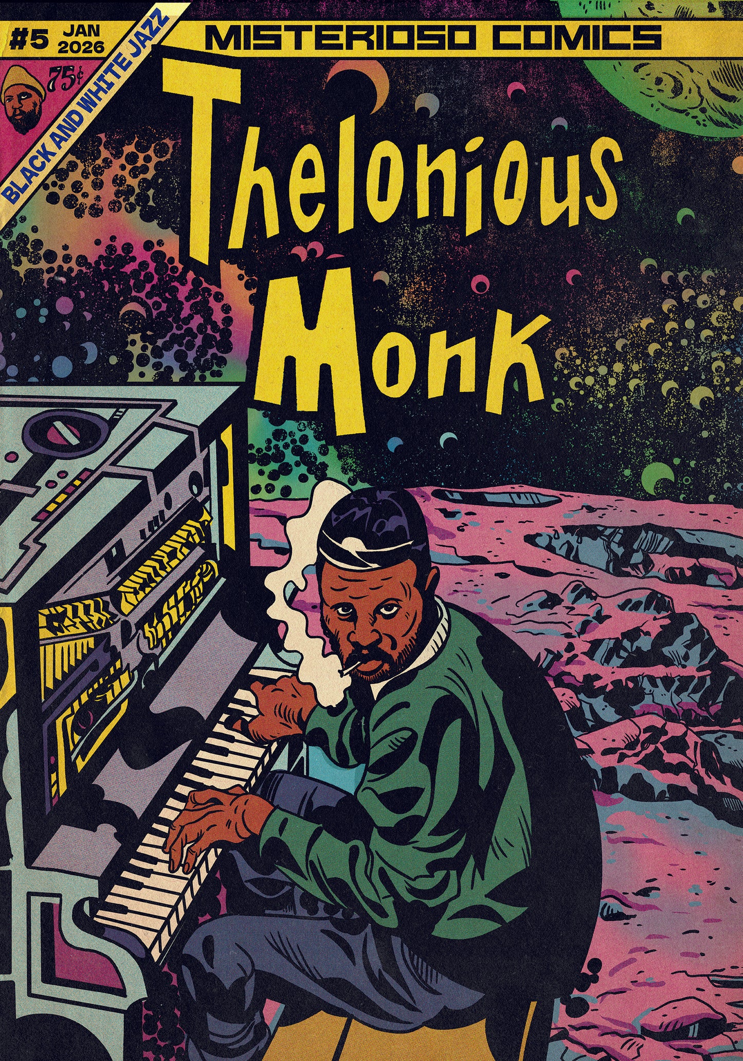THELONIOUS MONK (GIANT SIZE)