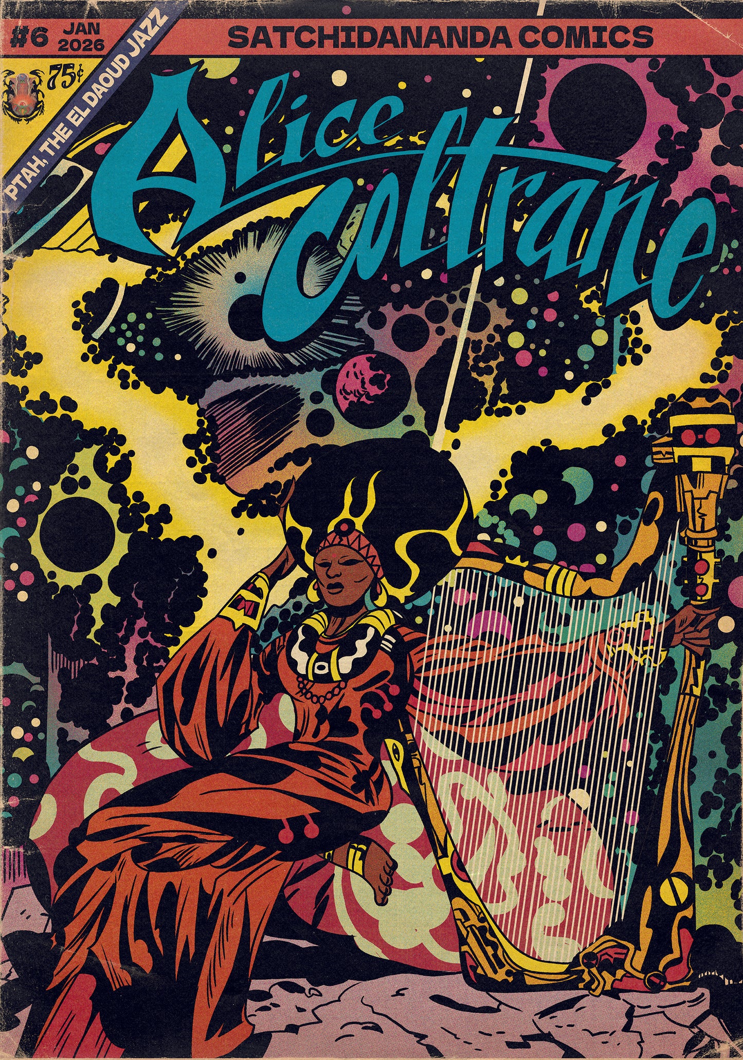 ALICE COLTRANE (GIANT SIZE)