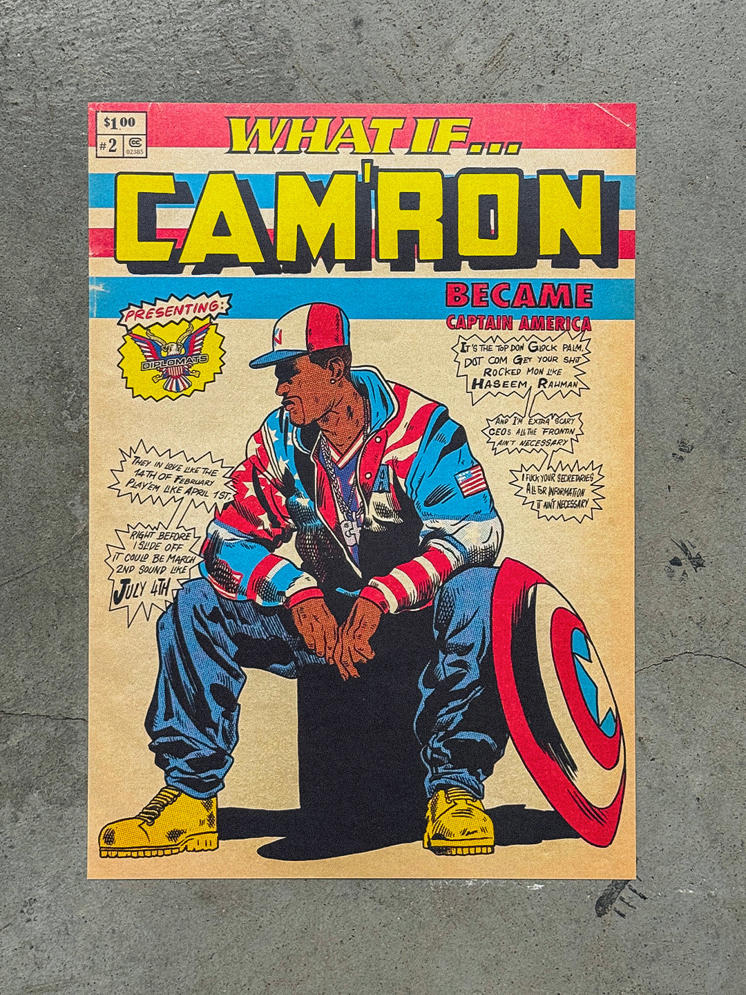 WHAT IF CAMRON