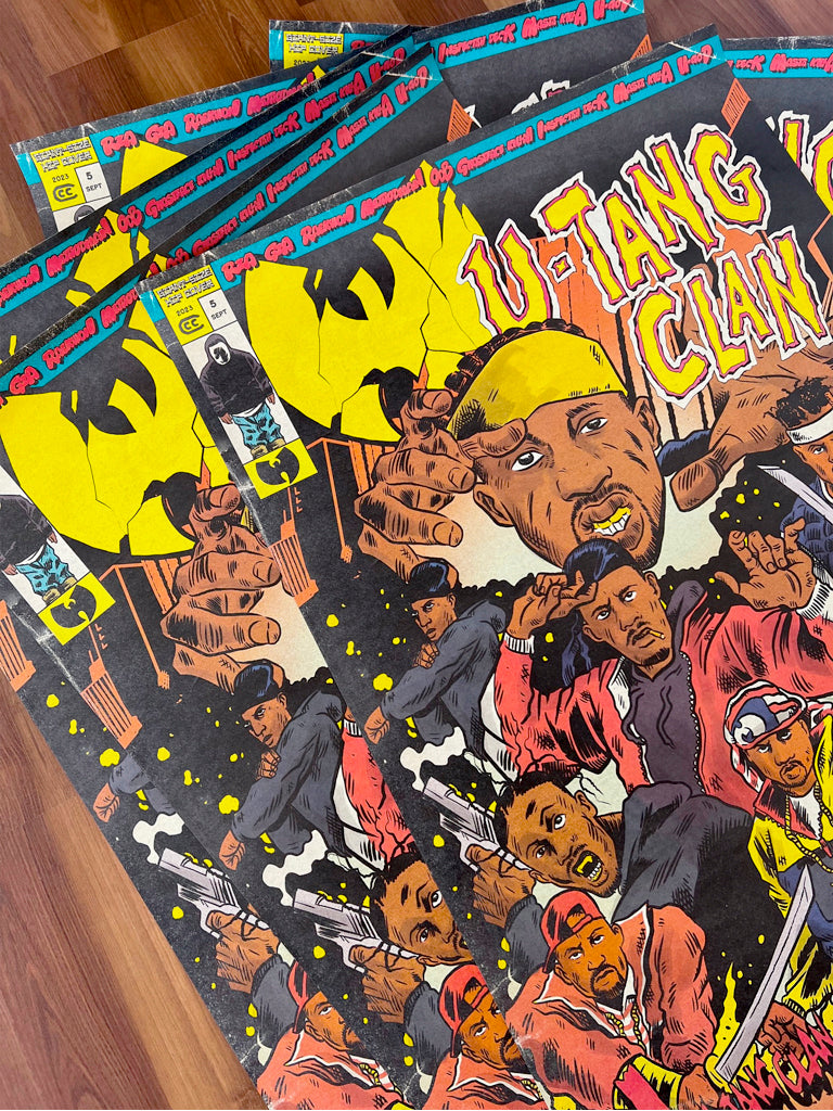 WU-TANG CLAN (GIANT SIZE)