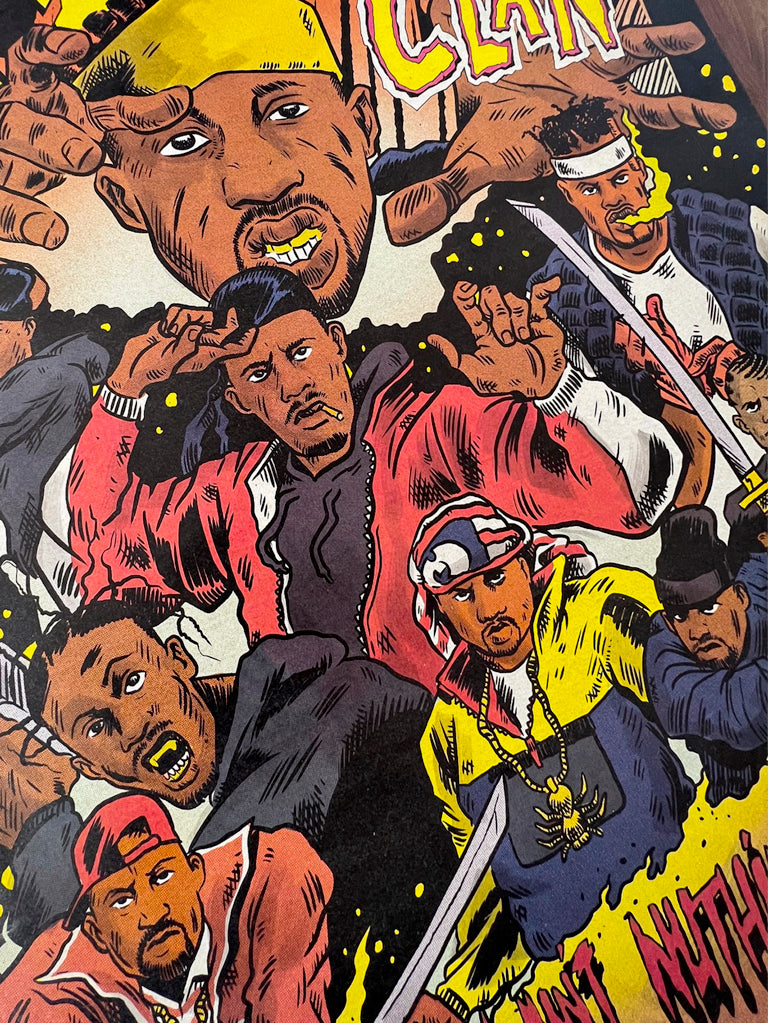 WU-TANG CLAN (GIANT SIZE)