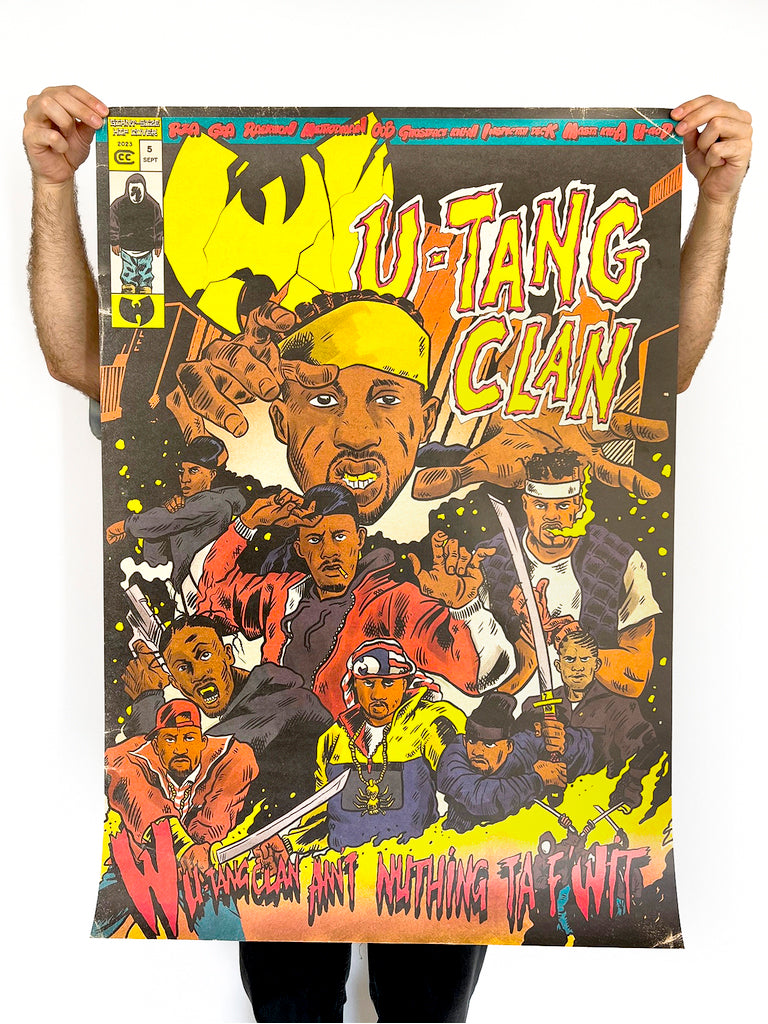WU-TANG CLAN (GIANT SIZE)