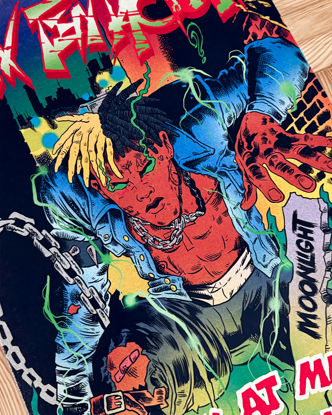 XXX TENTACION (GIANT SIZE)