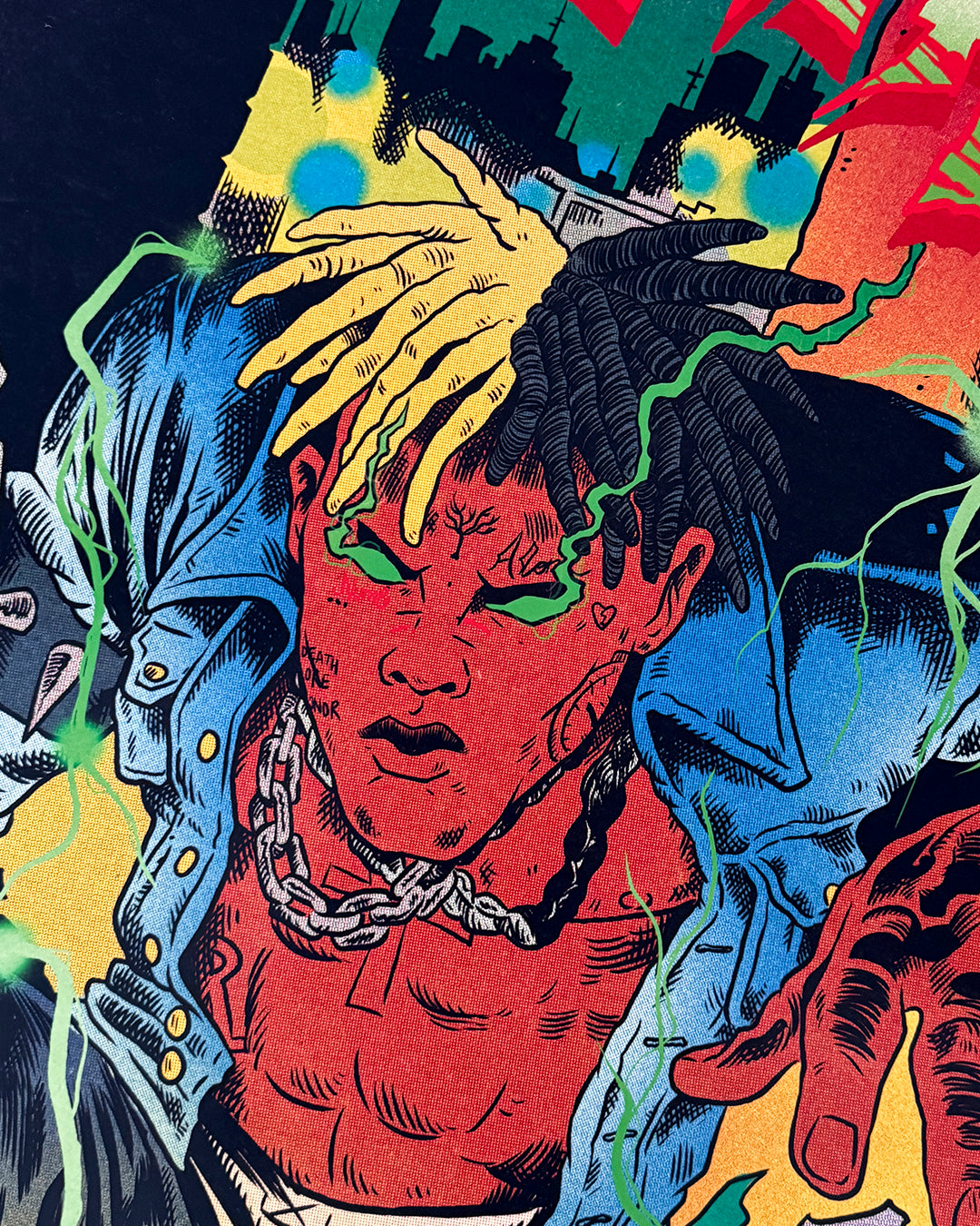 XXX TENTACION (GIANT SIZE)