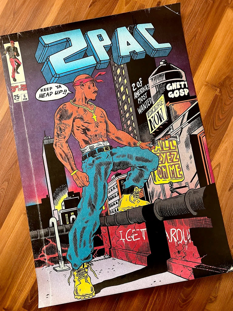 2PAC (GIANT SIZE)