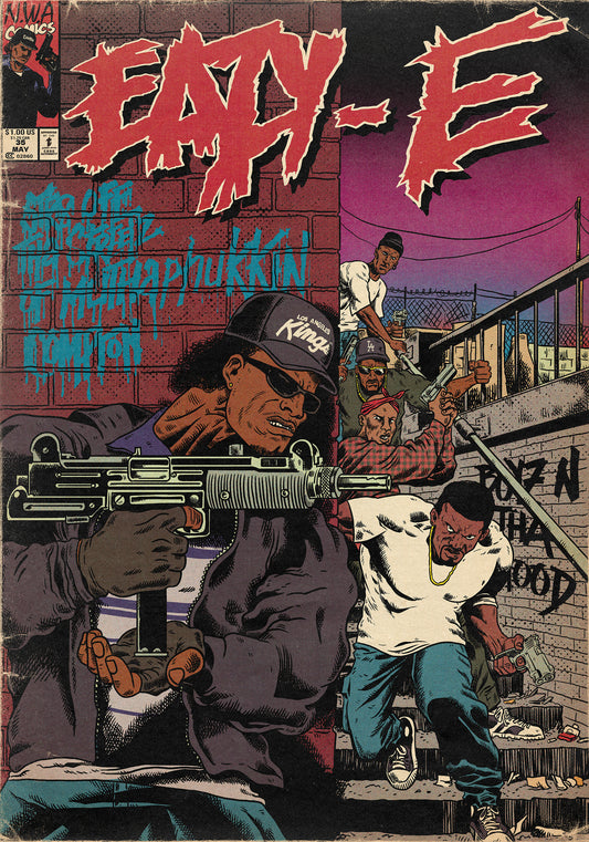EAZY-E (GIANT SIZE)