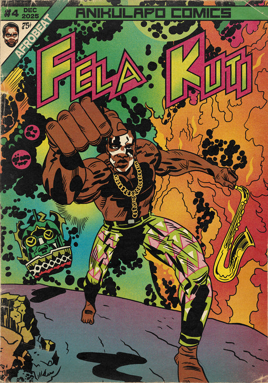 FELA KUTI (GIANT SIZE)