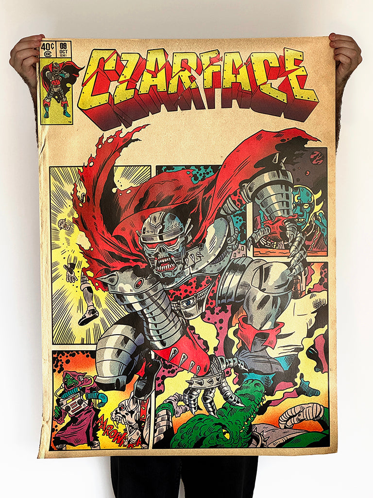 CZARFACE (GIANT SIZE)