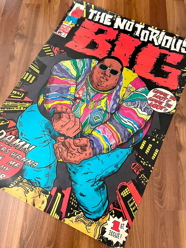 THE "NOTORIOUS" BIG (GIANT SIZE)