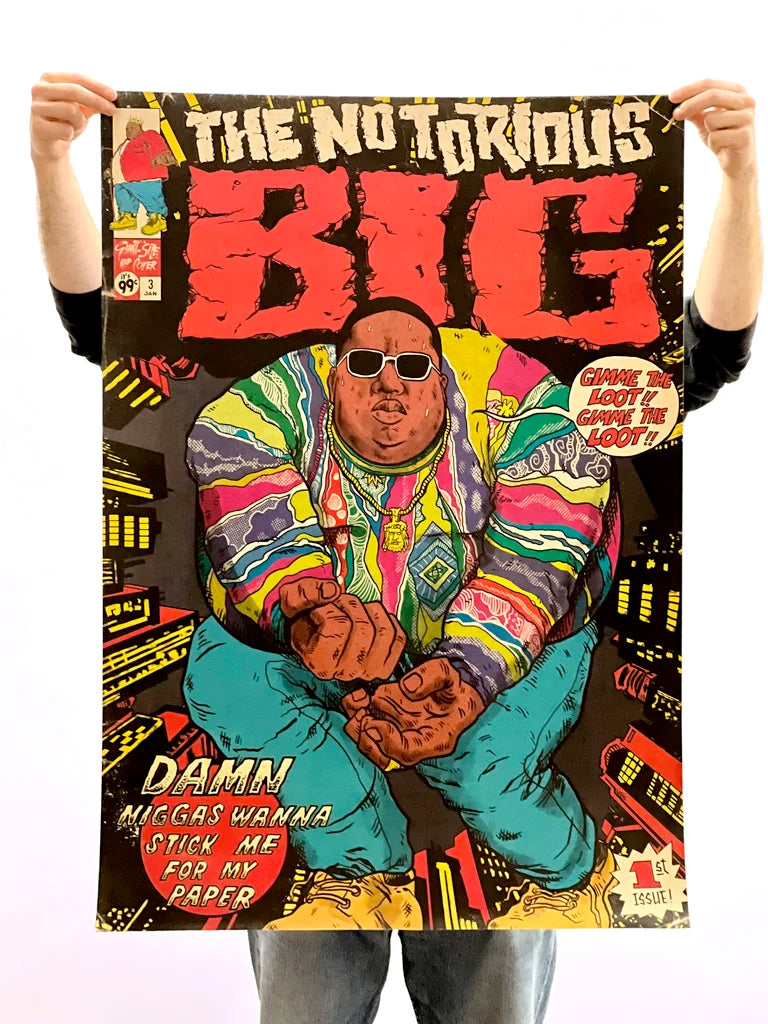 THE "NOTORIOUS" BIG (GIANT SIZE)