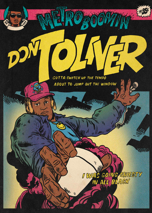 DON TOLIVER (Heroes & Villains)