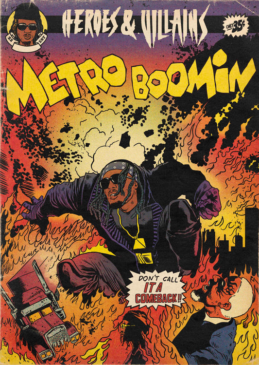 METRO BOOMIN (Heroes & Villains)