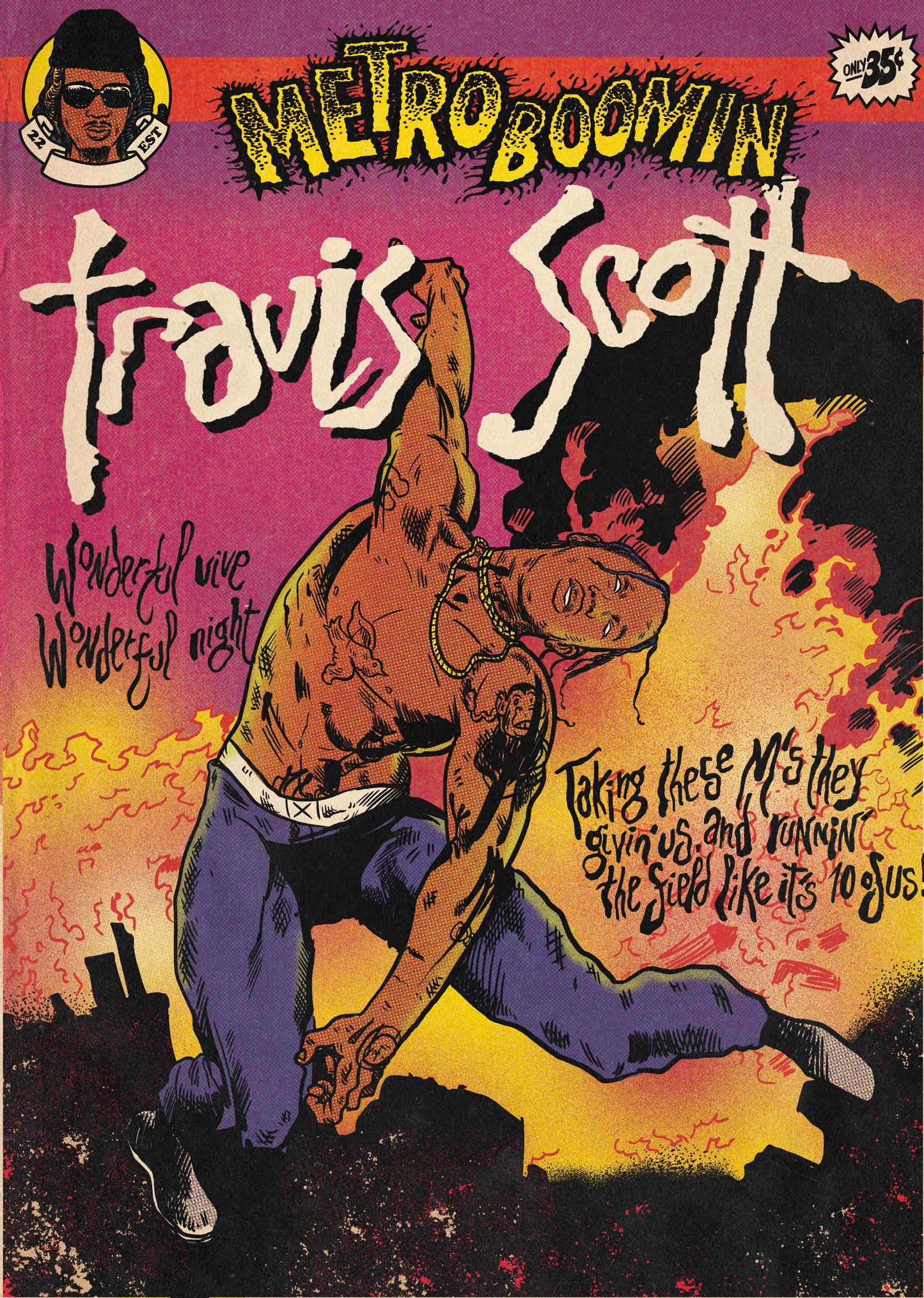 TRAVIS SCOTT (Heroes & Villains)