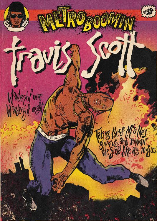 TRAVIS SCOTT (Heroes & Villains)