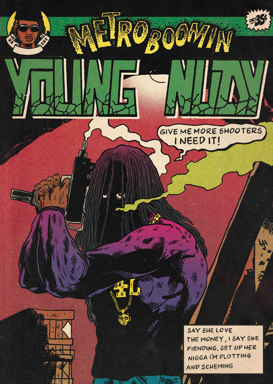 YOUNG NUDY (Heroes & Villains)