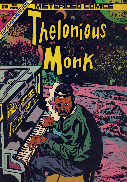 THELONIOUS MONK (GIANT SIZE)