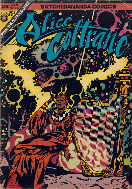 ALICE COLTRANE (GIANT SIZE)