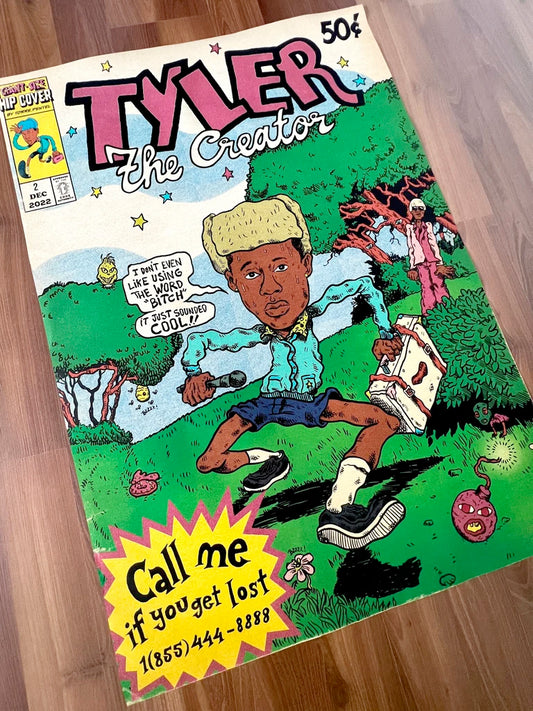 TYLER "THE CREATOR" (GIANT SIZE)