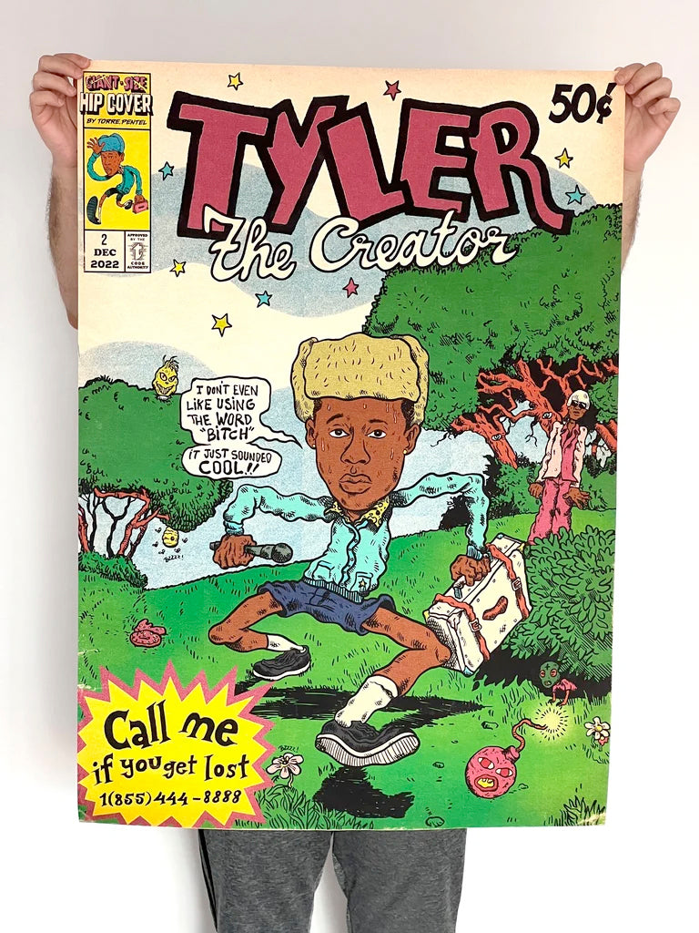 TYLER "THE CREATOR" (GIANT SIZE)