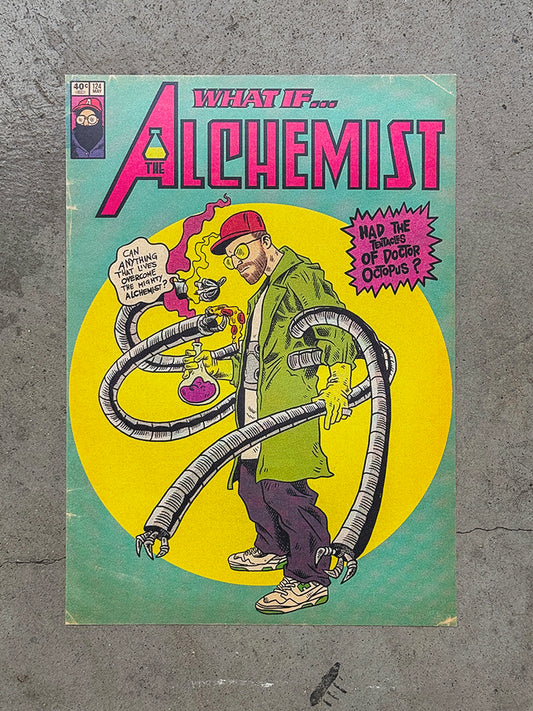 WHAT IF ALCHEMIST