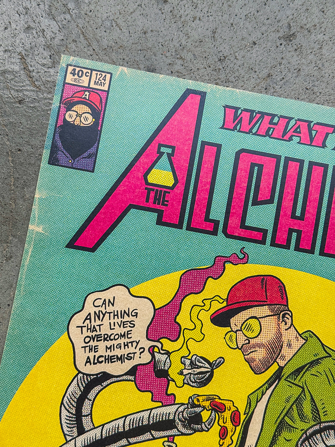 WHAT IF ALCHEMIST
