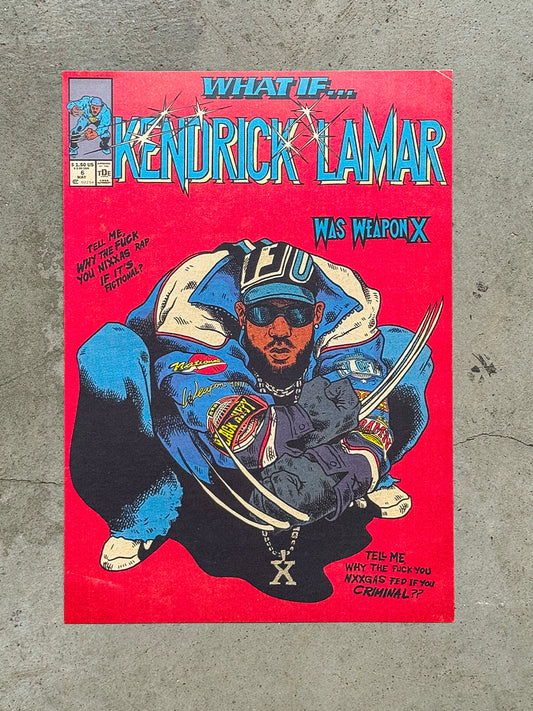 WHAT IF KENDRICK LAMAR