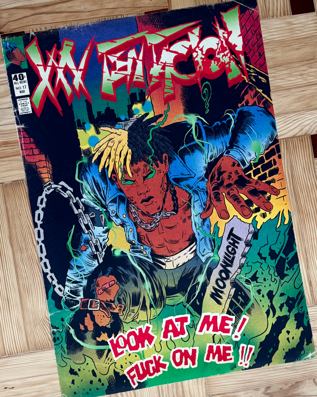 XXX TENTACION (GIANT SIZE)