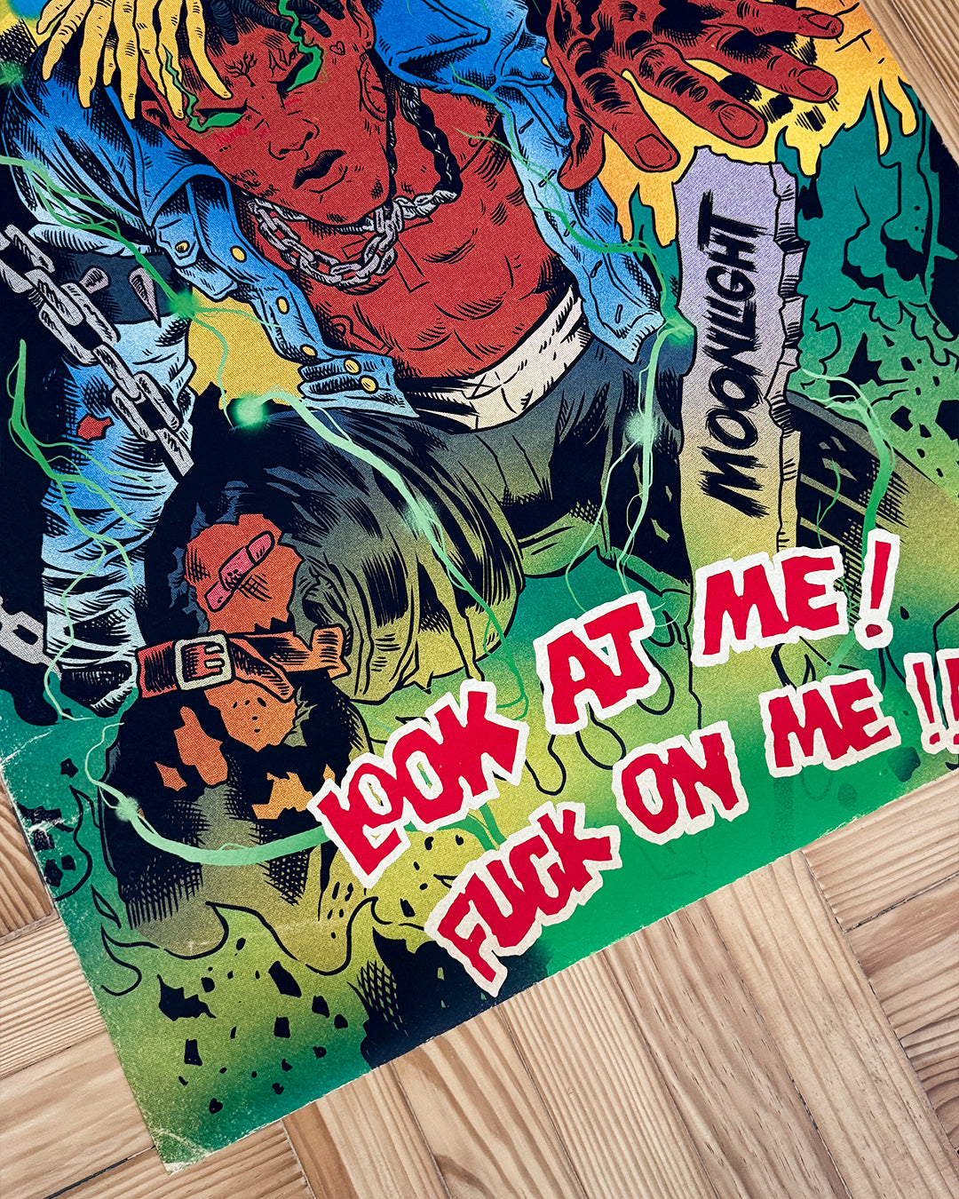 XXX TENTACION (GIANT SIZE)